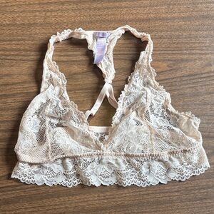 Savage x Fenty XL Pale Pink Bralette Bra